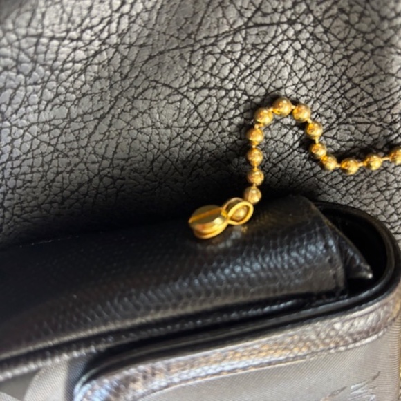 MCM Authentic #5959K,  Monogram Cross Body Shoulder Bag - Picture 3 of 7